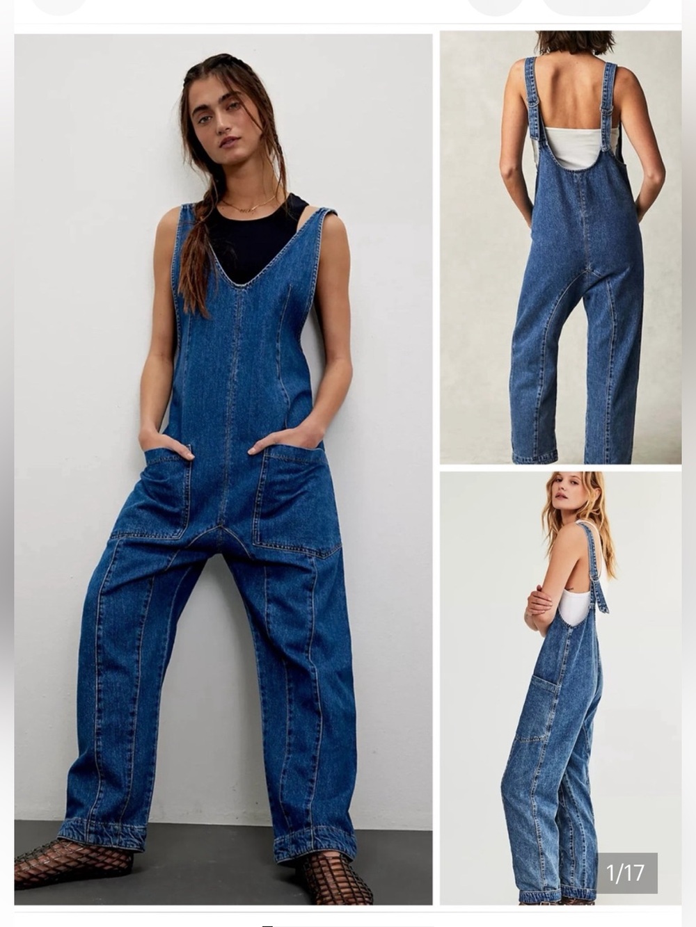 Free people 🌸 We the free High Roller jumpsuit